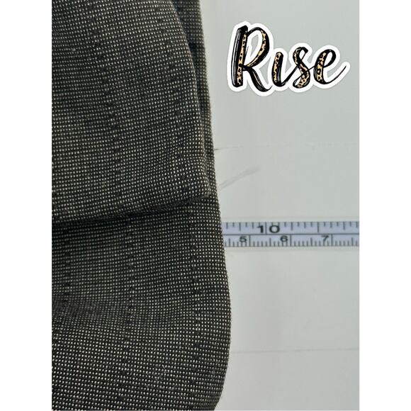 Axcess by Liz Claiborne Women’s Size 14 Brown Stretch Flare Dress Pants Bootcut - Picture 10 of 11